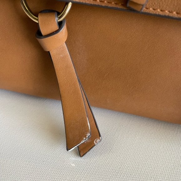 Aldo Light Brown Satchel Handbag and Crossbody Bag - Picture 7 of 12